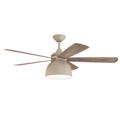 Craftmade Ventura Outdoor Rated 52 Inch Ceiling Fan with Light Kit - VEN52CW5