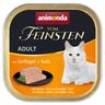 Set Prova misto! 32 x 100 g animonda vom Feinsten Adult + 20 x 15 g Milkies - Pollo & Vitello