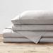 Red Barrel Studio® Ghislain 400 Thread Count Sheet Set 100% Cotton/Sateen in Gray | Full | Wayfair 8C8BDC3A5308413A804945A011BDC6B7