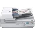 Epson DS-70000N Workforce Flachbettscanner (600x600 DPI, USB 2.0) weiß