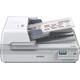 Epson DS-70000N Workforce Flachbettscanner (600x600 DPI, USB 2.0) weiß