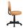 Basketball Swivel Task Chair - Orange