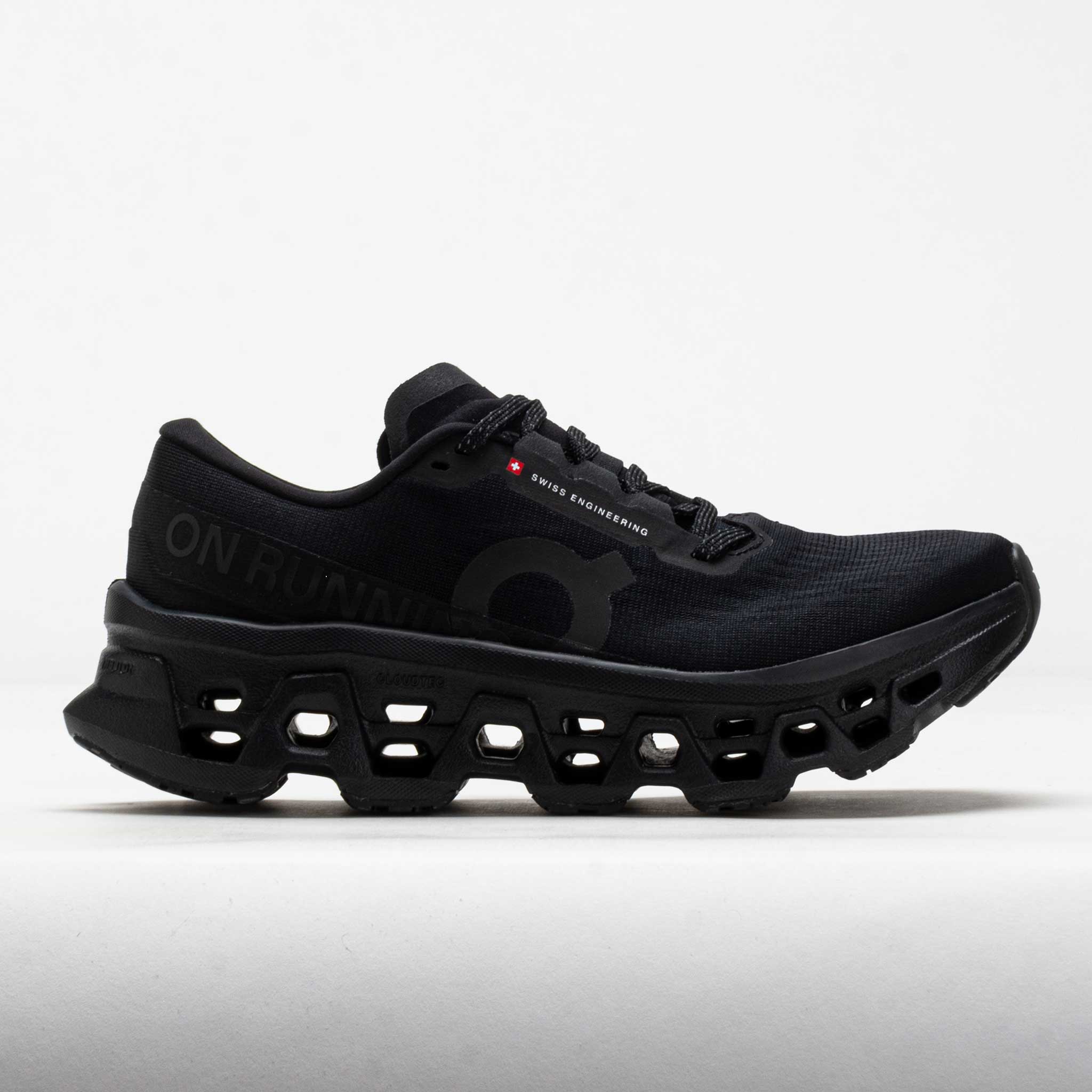 On Cloudmonster 3 Women's Running Shoes Black/Black