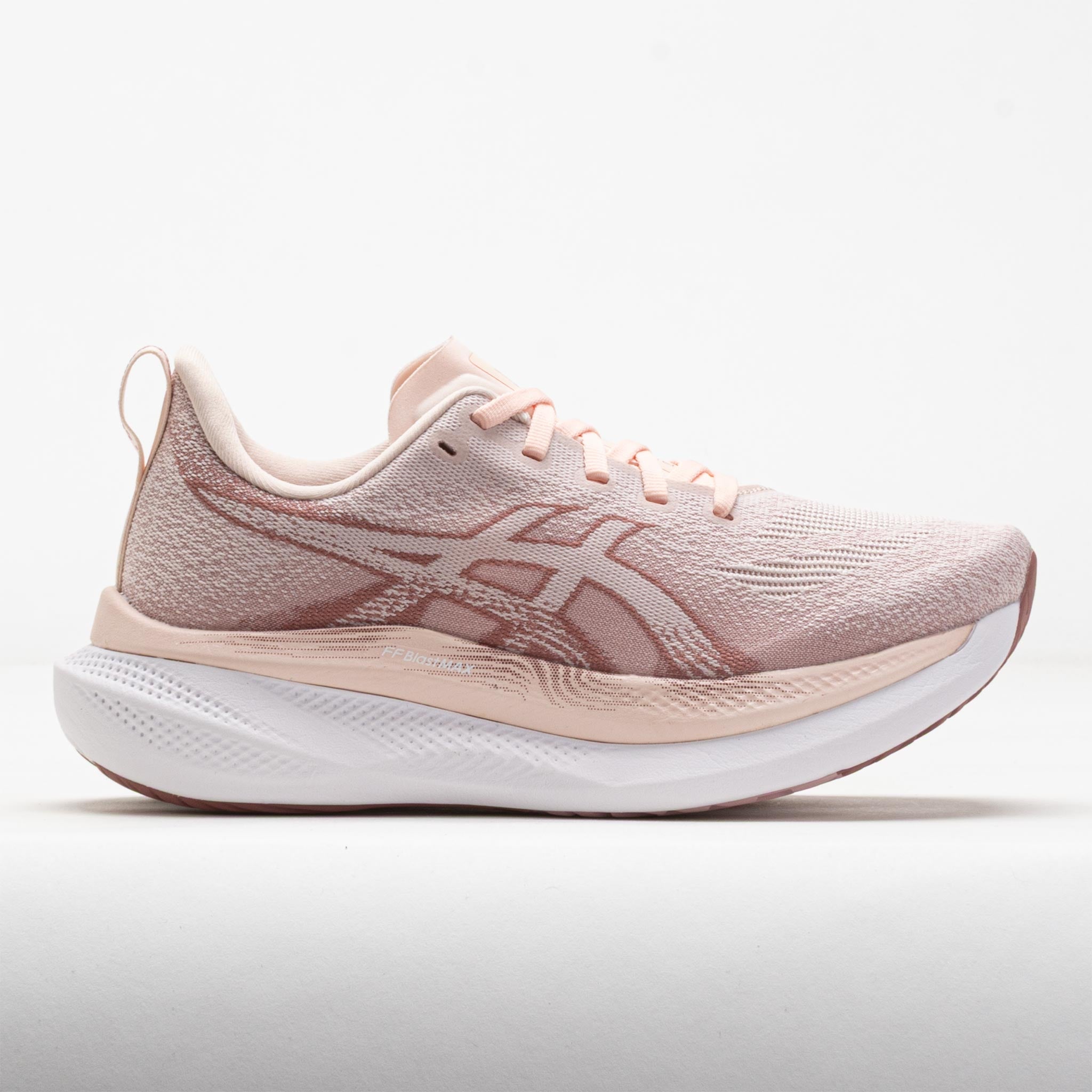 ASICS Glideride Max 2 Women's Running Shoes Pearl Pink/Dusty Red
