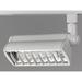 Cal Lighting Track Head, Metal in White | 7.2 H x 4.4 W x 10.3 D in | Wayfair HT-955-WH