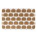 The Holiday Aisle® Weiner Pumpkin Bath Rug Polyester in Brown/Gray/White | Wayfair 8BBFCC0D135A4B03AD83504CCAAAF72B