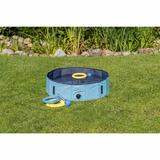 Tucker Murphy Pet™ Clinnie Dog Pool | 12 H x 48 W x 48 D in | Wayfair 918DA5F5E647484BBAE9EAF4CAC950CD