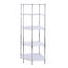 Rebrilliant Drishya 72" H x 27" W x 18" D 4 Shelves Shelving Unit Wire/Metal/Steel in Gray | 71.85 H x 26.77 W x 17.99 D in | Wayfair SHF-04886