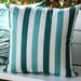 Breakwater Bay Arredondo Outdoor Throw Pillow Polyester/Polyfill/Acrylic in Green | 20 H x 20 W x 5 D in | Wayfair 8132704B692E4793AEB5C59A9EB756F2