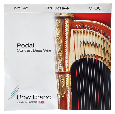 Bow Brand Pedal Wire 7th C String No.45