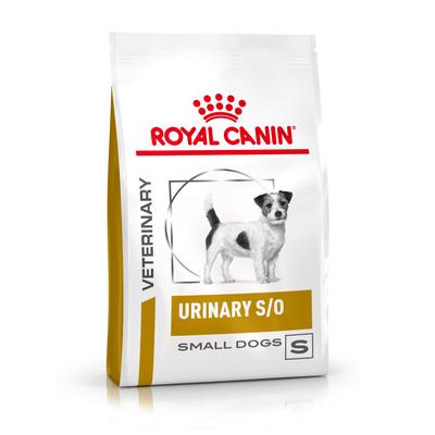 2 x 8 kg Royal Canin Veterinary Canine Urinary S/O Small Dog Trockenfutter Hund
