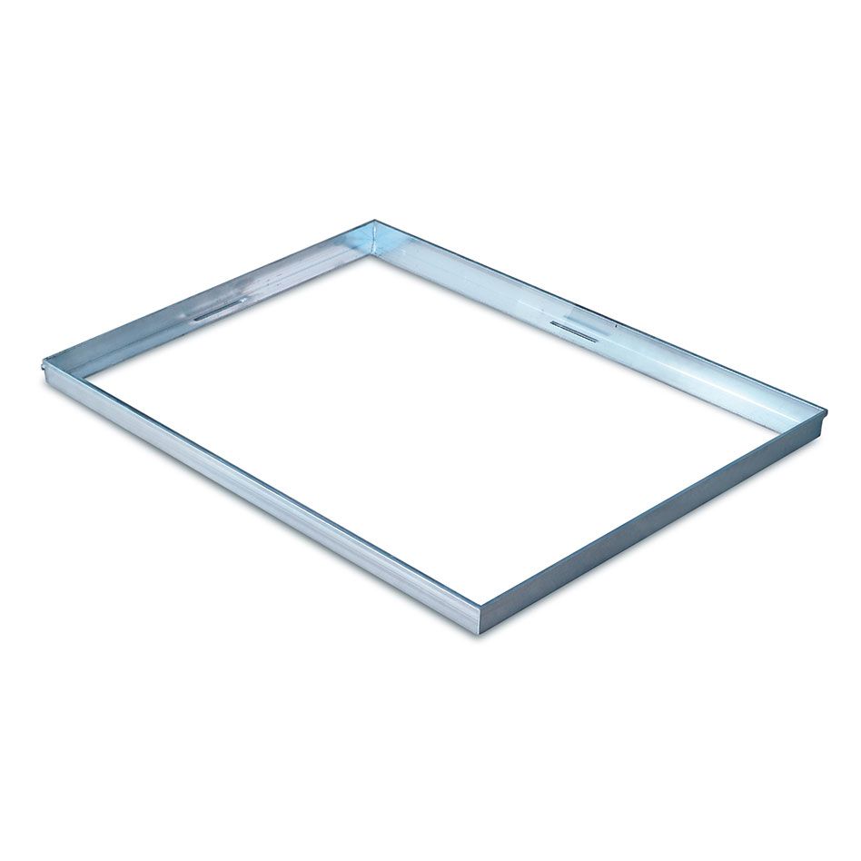 MEA Fußmattenrahmen Aluminium, 90x60 cm Image