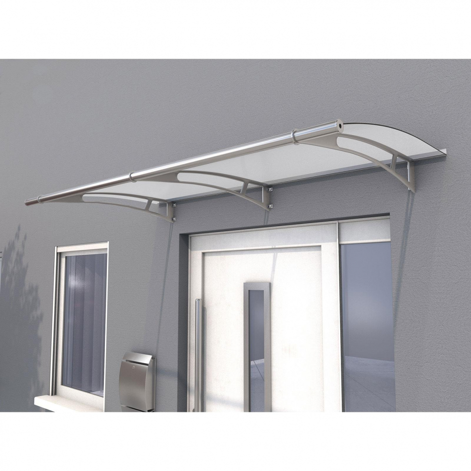 gutta Pultvordach PT-L Edelstahl, weiß-satiniert Dach, 190 cm Image