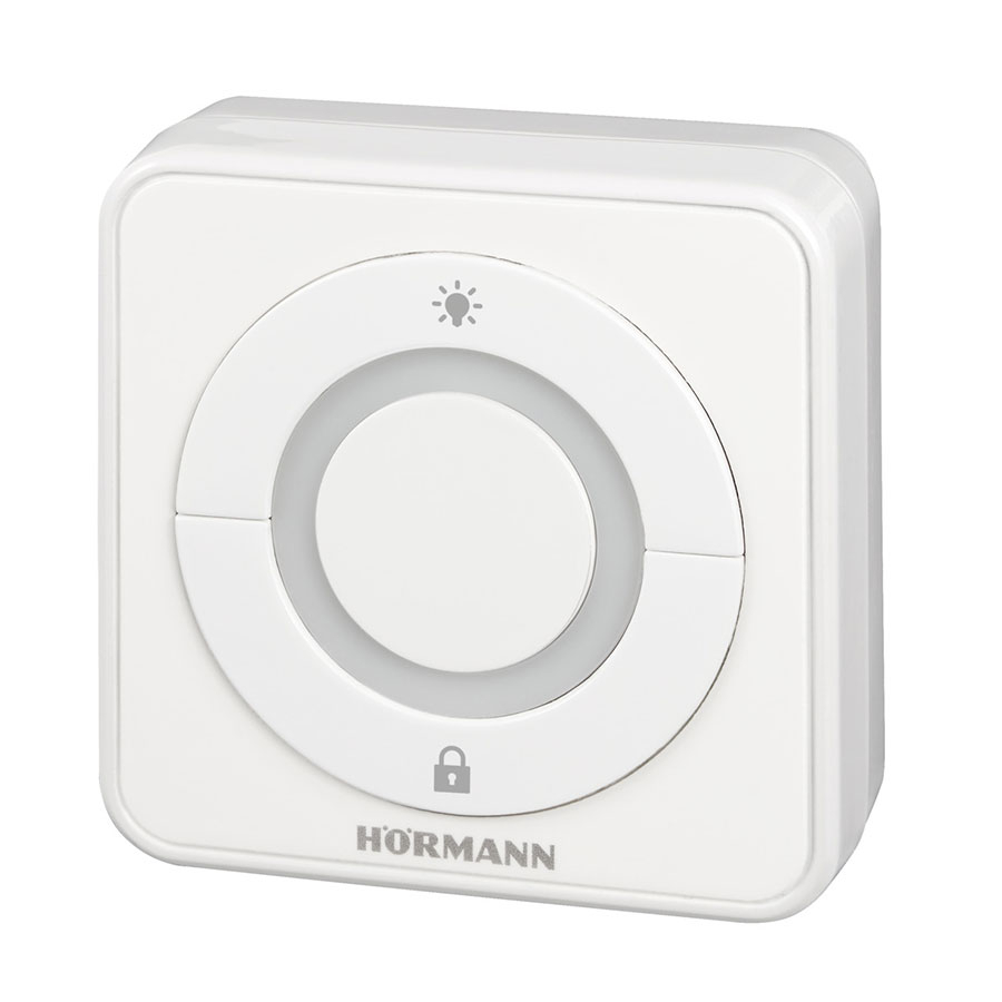 HÖRMANN Innentaster IT, IT 3b-1 = 1Tor + 2 Funktionen steuerbar Image