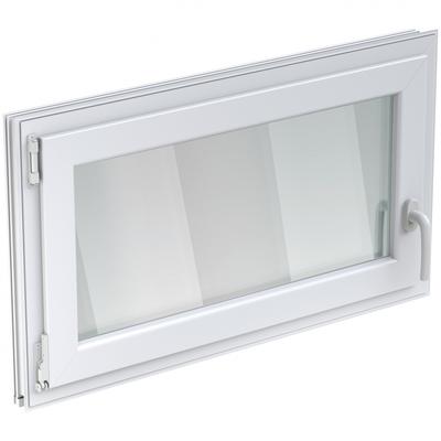 ACO Nebenraumfenster 80x60cm Dreh-/Kippbeschlag Fenster, DIN links Image