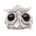 Fierce Owl,'Men's Obsidian Owl Ring from Bali'