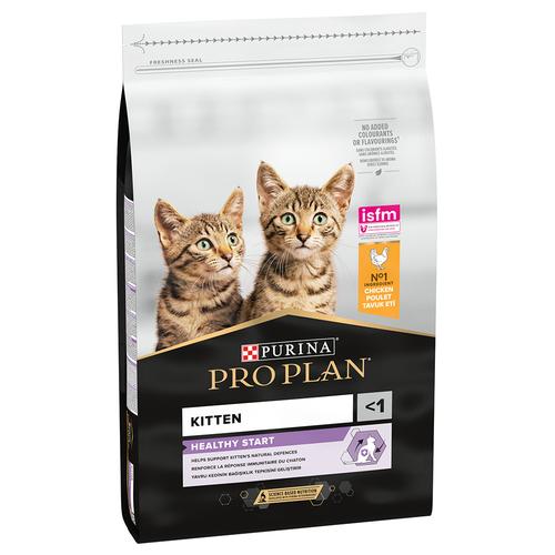 10 kg kg Pro Plan Original Kitten reich an Huhn Katzentrockenfutter