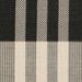 Courtyard Collection 9' X 12' Rug in Black And Bone - Safavieh CY6201-216-9