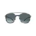 Michael Kors Women's MK2031 Sunglasses, Grey (Grau/Schwarz), 6