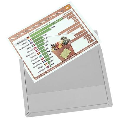 EICHNER 10er Pack magnetische Inforahmen DIN A4 quer transparent, 30.5x21.7x0.3 cm Image