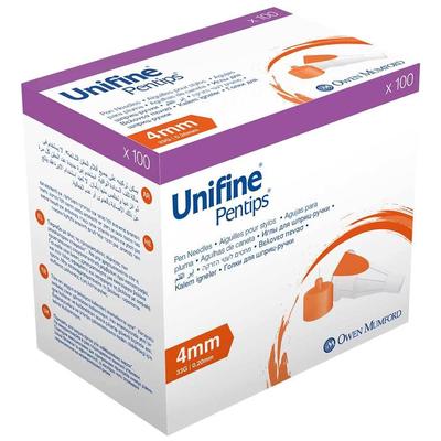 Unifine Pentips Kanüle 33 G 4 mm 100 St Image