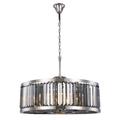 Elegant Lighting Urban Classic Chelsea 35 Inch 10 Light Chandelier - 1233D35PN-SS/RC