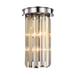 Elegant Lighting Urban Classic Sydney 14 Inch Wall Sconce - 1238W8PN-GT/RC