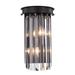 Elegant Lighting Urban Classic Sydney 14 Inch Wall Sconce - 1238W8MB/RC