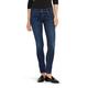 Hudson Women's Collin Mid Rise Skinny Fit Flap Pocket Ankle Jean, Obscurity, 31W