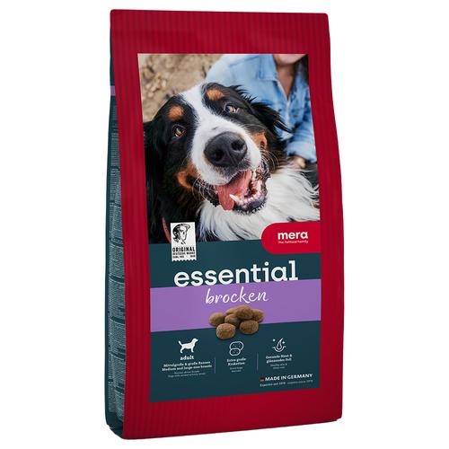 Sparpaket: 2x12,5kg mera essential Brocken Hundefutter trocken