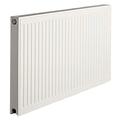 ExRad Compact White Radiator H:600 x W:800 Double Panel Single Convector P+