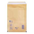 400 x Small 120x215mm Classic Gold Bubble Lined Arofol Padded Envelopes Size 2