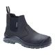 Blackrock S3 Pendle Composite Dealer Work Boots, Mens Womens Safety Boots Black, Composite Safety Shoes, Composite Toe Cap, Water Resistant Metal-Free Safety Boots, Non-Metallic Safety Shoes - Size 12