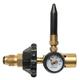 FEVERWORK Helium Tank Latex Balloon Inflator Regulator With Gauge For G5/8 Tank Valves