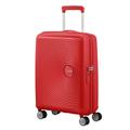 American Tourister Soundbox - Spinner Small Expandable Hand Luggage, 55 cm, 41 liters, Red (Coral Red)