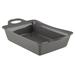 Rachael Ray Ceramics Rectangular Baker, 9 Inch x 13 Inch Ceramic in Gray | 3.5 H x 7.5 W in | Wayfair 47859