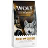 12kg Rocky Canyons Rind Wolf of Wilderness Hundefutter trocken