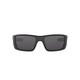 Oakley Men's Fuel Cell 909638 Sunglasses, Matte Black/Grey, 60