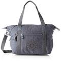 Kipling Women's Art Nc Satchel Bag, 44 x 27 x 20 cm Grey Size: One size