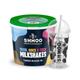 Shmoo Chocolate Mint Thick Shake Milkshake Mix (1.8KG) & Disposables (Large 22fl oz Cups)