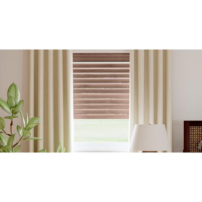 Basic Cordless 2 Inch Faux Wood Blinds | 24" x 36"