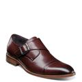 Stacy Adams Desmond - Mens 10.5 Burgundy Slip On W