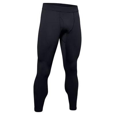 Under Armour Men's Packaged Base 2.0 Legging (Size XL) Black/Pitch Grey, Elastine,Polyester