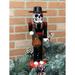 The Holiday Aisle® Day of the Dead Nutcracker Wood in Brown | 14 H x 4.5 W x 3.5 D in | Wayfair A23ED922ACC449288CF6B01FC0AD3A64