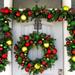 The Holiday Aisle® 9 ft. Artificial Christmas Garland w/ Lights - Festive Holiday | 10 H x 108 W x 10 D in | Wayfair