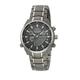 ETT Eco Tech Time Men's Solar Radio Watch with Titanium Strap EGT-11339-60M, Bracelet