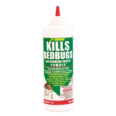 Royal Industries JT203 JT Eaton Kills Bedbugs Crawling Insects Powder - 7 oz