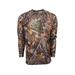 King's Camo Men's Hunter Long Sleeve T-Shirt Polyester, Realtree EDGE SKU - 238760