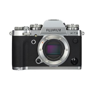 Fujifilm X-T3 Digital Camera Silver Medium 16589058