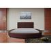 Orren Ellis Lura Platform Bed Upholstered/Metal in Brown | 35 H x 106 W x 99 D in | Wayfair CE2F951037B140EABD7A00F9DC32B0F2